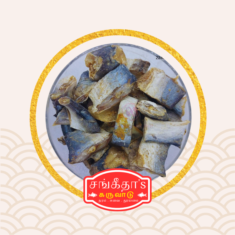 Anchovy Pickle (Nethili Pickle)